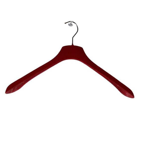 Vintage Paul & Shark red flocked coat hanger - Picture 2 of 4